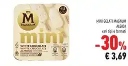 Conad Superstore Mini gelati magnum algida offerta