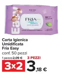 Carrefour Iper Carta Igienica Umidificata Fria Easy offerta