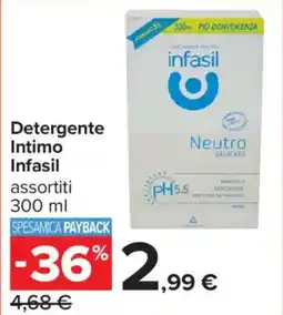 Carrefour Iper Detergente Intimo Infasil offerta