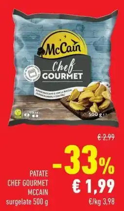 Conad Superstore Patate chef gourmet McCain offerta
