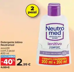 Carrefour Iper Detergente Intimo Neutromed offerta