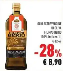 Conad Superstore Olio extravergine di oliva Filippo Berio offerta