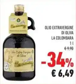 Conad Superstore Olio extravergine di oliva La Colombara offerta