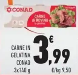 Conad Superstore Carne in gelatina Coand offerta