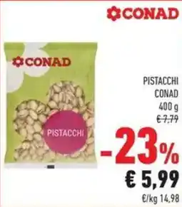Conad Superstore Pistacchi Conad offerta