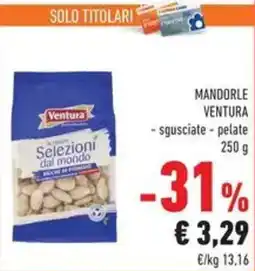 Conad Superstore Mandorle Ventura offerta