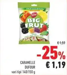 Conad Superstore Caramelle Dufour offerta