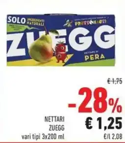 Conad Superstore Nettari Zuegg offerta