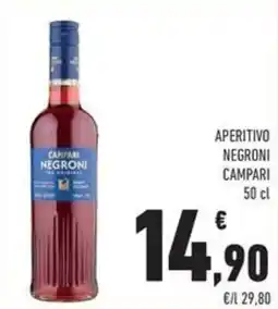 Conad Superstore Aperitivo negroni Campari offerta