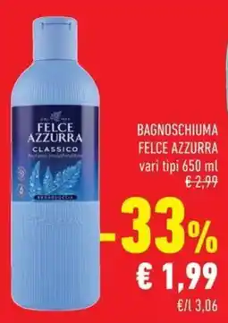 Conad Superstore Bagnoschiuma Felce Azzurra offerta