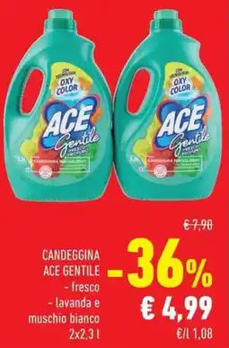 Conad Superstore Candeggina ace gentile offerta