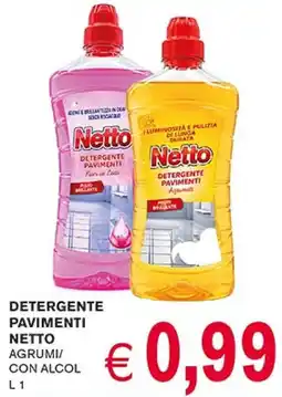 D'Italy Detergente pavimenti Netto offerta