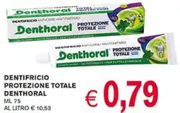 D'Italy Dentifricio protezione totale Denthoral offerta
