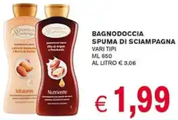 D'Italy Bagnodoccia Spuma di Sciampagna offerta