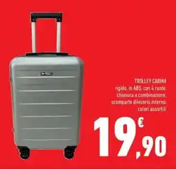 Conad Superstore Trolley cabina offerta