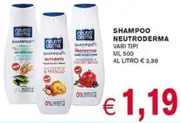 D'Italy Shampoo Neutroderma offerta