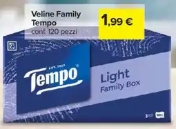 Carrefour Iper Veline Family Tempo offerta