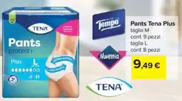 Carrefour Iper Pants Tena Plus offerta