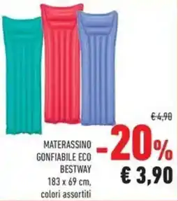 Conad Superstore Materassino gonfiabile eco Bestway offerta