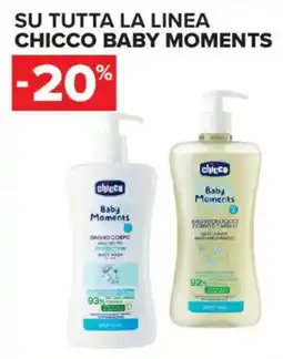 Carrefour Iper Su tutta la linea chicco baby moments offerta