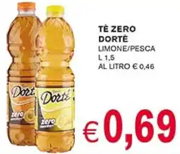 D'Italy Té zero Dortè offerta