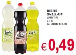 D'Italy Bibite snell-up offerta
