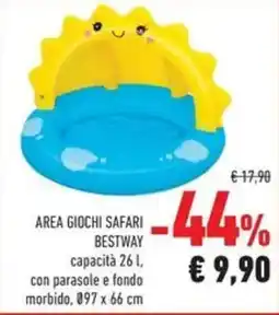 Conad Superstore Area giochi safari bestway offerta