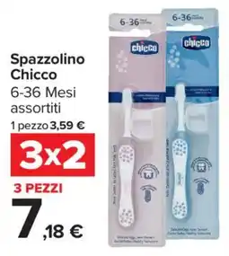 Carrefour Iper Spazzolino Chicco offerta