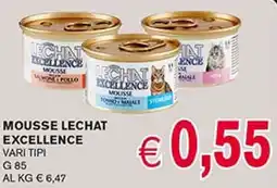 D'Italy Mousse lechat excellence offerta