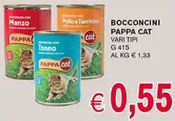 D'Italy Bocconcini Pappa Cat offerta