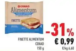 Conad Superstore Finette alimentum Conad offerta