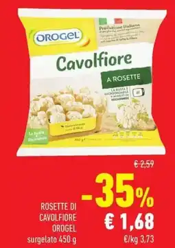 Conad Superstore Rosette di cavolfiore Orogel offerta