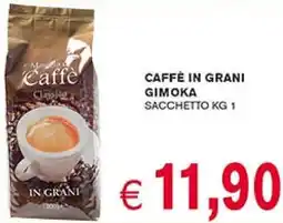 D'Italy Caffè in grani Gimoka offerta