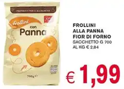 D'Italy Frollini alla panna fior di forno offerta