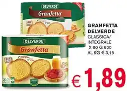 D'Italy Granfetta Delverde offerta