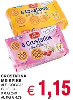 D'Italy Crostatina Mr Spike offerta