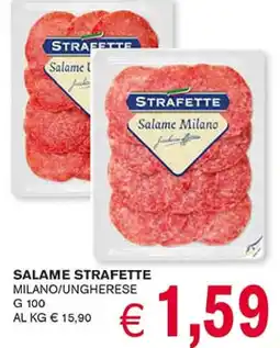 D'Italy Salame Strafette offerta