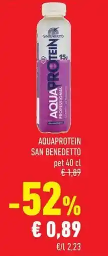 Conad Superstore Aquaprotein San Benedetto offerta