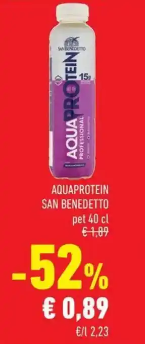 Aquaprotein San Benedetto