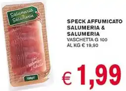 D'Italy Speck affumicato Salumeria & Salumeria offerta