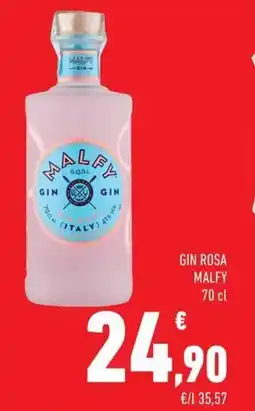 Conad Superstore Gin rosa Malfy offerta