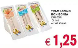 D'Italy Tramezzino BON BONTÀ offerta