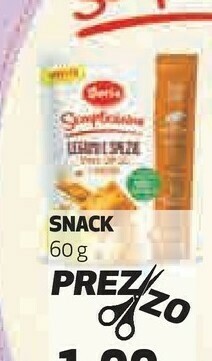 Coop Snack 60 g offerta