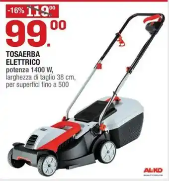TOSAERBA ELETTRICO AL-KO