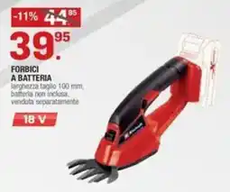 Brico OK FORBICI A BATTERIA offerta