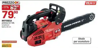 MOTOSEGA GREEN-POWER