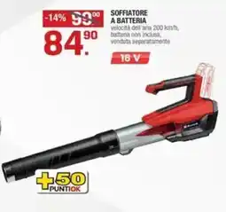 Brico OK SOFFIATORE A BATTERIA offerta