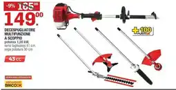 Brico OK Decespugliatore multifunzione a scoppio Green-Power offerta