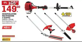 Decespugliatore multifunzione a scoppio Green-Power