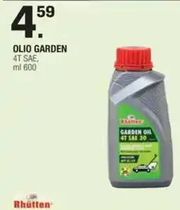 Brico OK Olio Garden Rhütten offerta